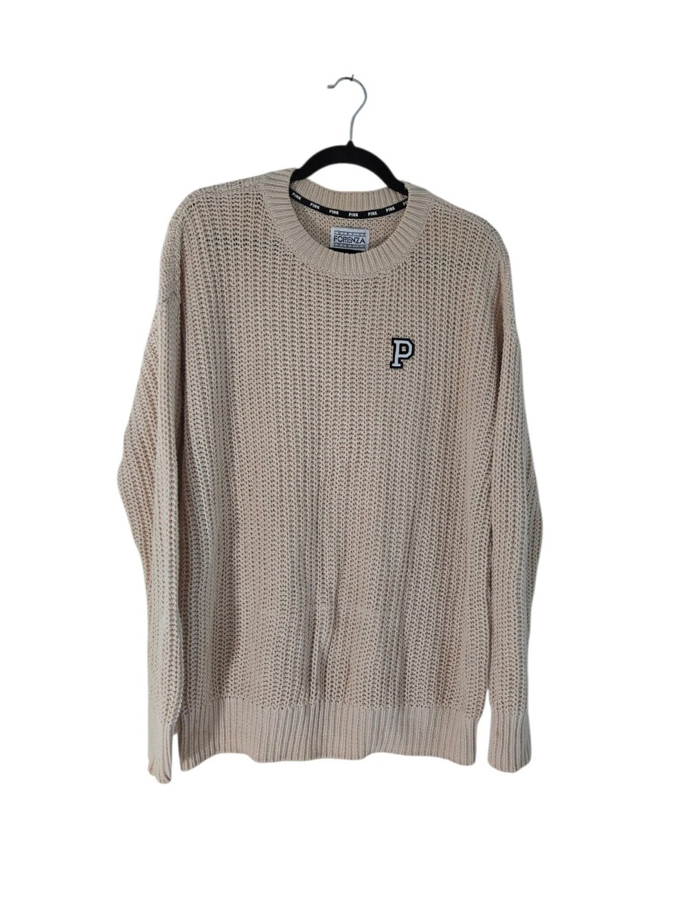 Victoria's Secret PINK Forenza Sweater Women' Chunky Knit Pullover